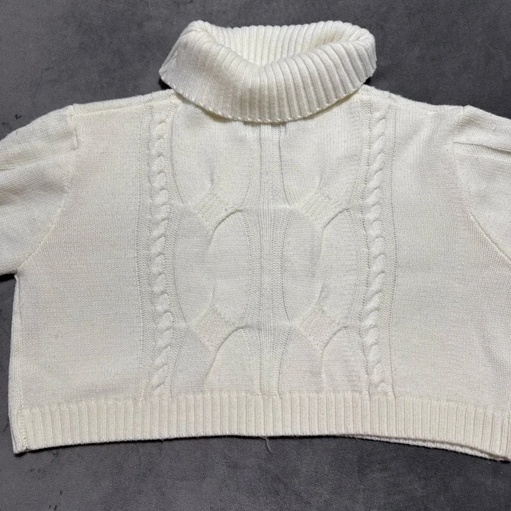 Cider Cropped Sweater